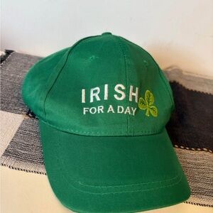 Green 'Irish for a Day' Cap